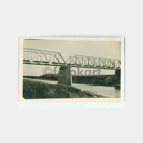 1936 Demiryolu Köprüsü Fotoğraf