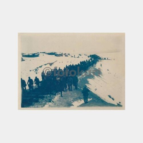 1940 Tren Demiryolu Kurtarma Çalışması Fotoğraf