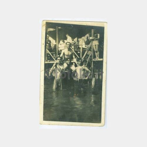 1930 İzmir Deniz Hamamı Konulu Fotoğraf