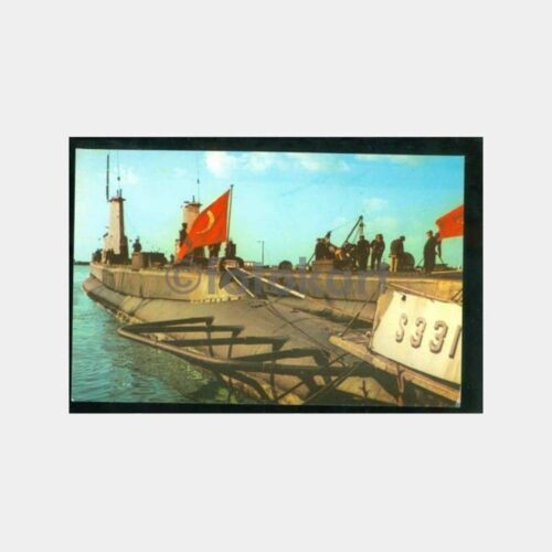 1973 S-332 Sakarya Denizaltısı Kartpostal