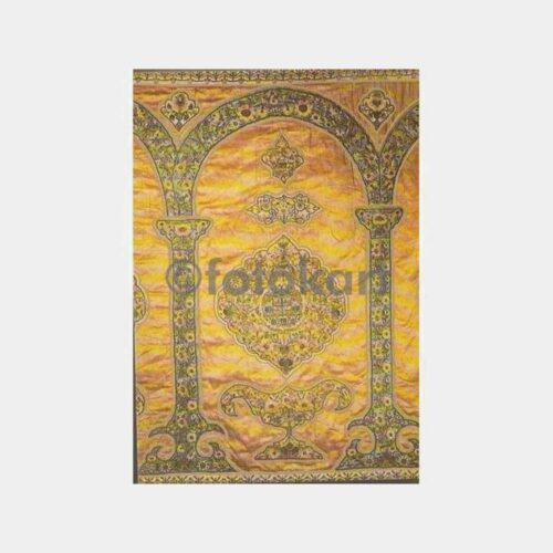 Osmanlı Dokuma Örtü Konulu Kartpostal