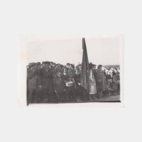1954 Dörtyol Kurtuluş Töreni Konulu Fotoğraf