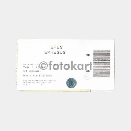 2004 Efes Giriş Bileti