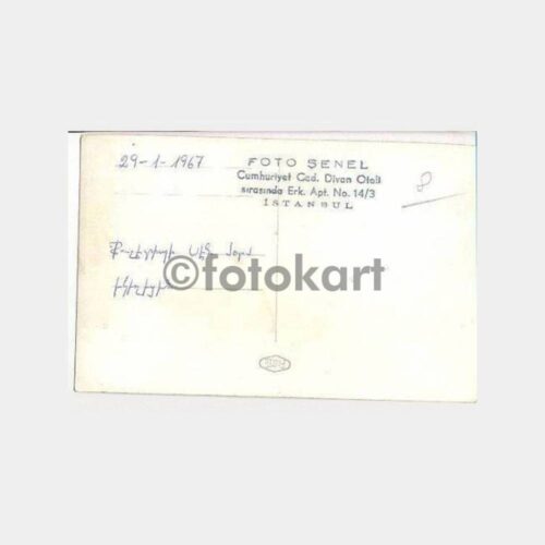 1967 Ermeni Dini Ayin Fotoğraf - Görsel 2