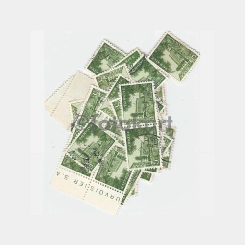 1960 Şehir Pulları Damgalı - Eskişehir