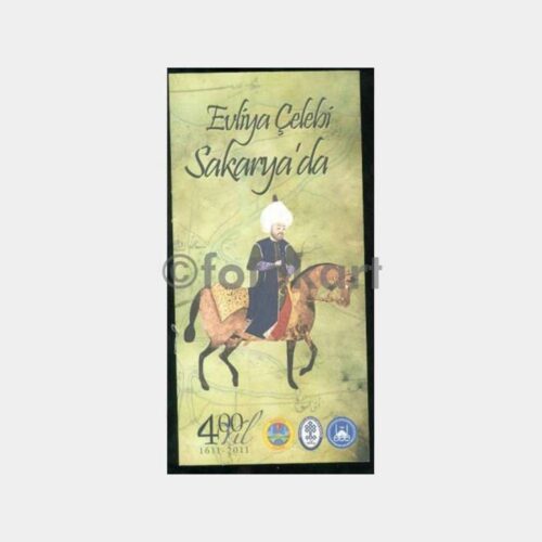 2011 Evliya Çelebi Sakarya Broşürü