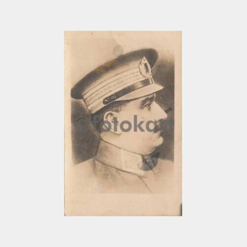 1933 Kurtuluş Savaşı Fevzi Çakmak Kartpostal