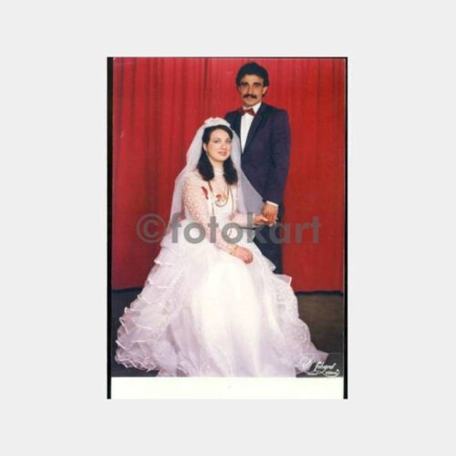 1970 Yeniköy Gelin Damat Konulu Fotoğraf