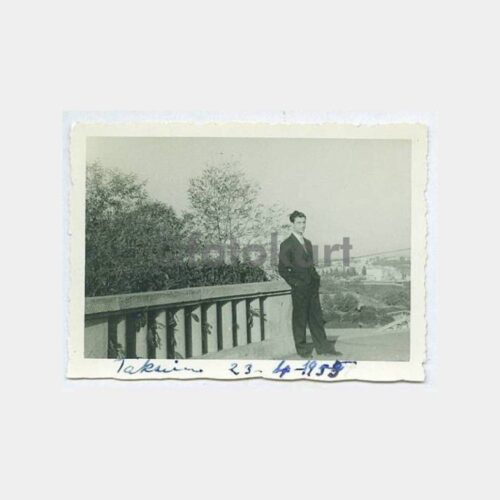 1955 Taksim Genç Görünüş Fotoğraf
