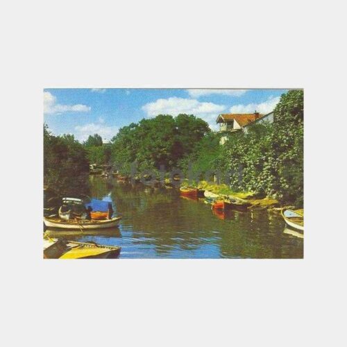 Boğaziçi Göksu Deresi Değişik Kartpostal