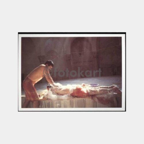 Türk Hamamı (Turkish Bath) Görünüş Kartpostal