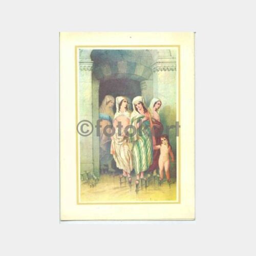 Harem Hamam Tablo Squibb İlaç Tebrik Kartı