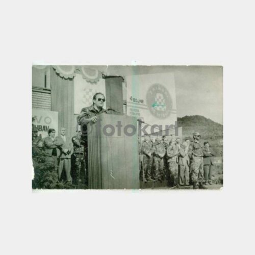 1999 Hırvat Bosna Hersek Toplantısı Fotoğraf