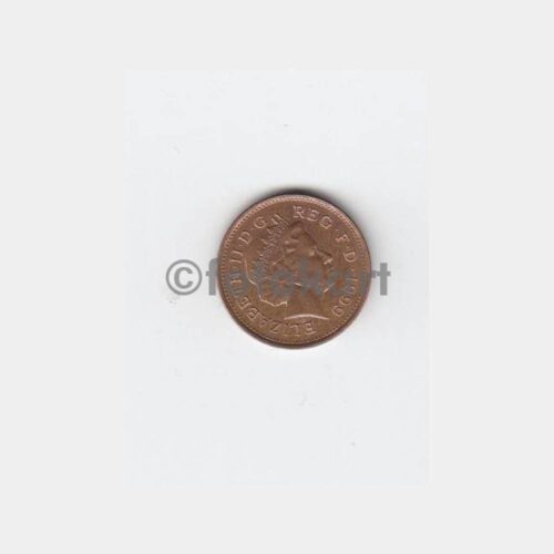 2005 İngiltere 1 Penny Yabancı Para