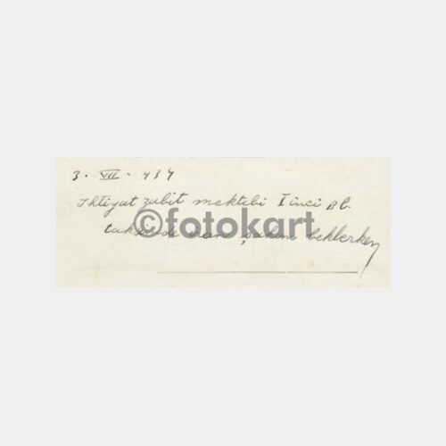 1934 İran Şahı Karşılama Töreni Askeri Grup Fotoğraf - Görsel 2