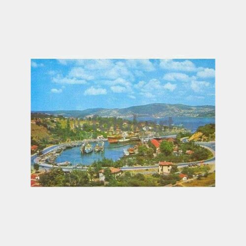 Boğaziçi İstinye Koyu Kartpostal