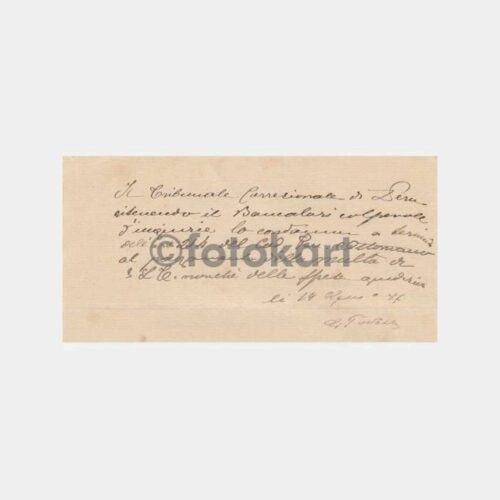 1887 İstanbul Osmanlı İzin Belgesi - Görsel 2