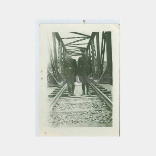 1943 Karabük Demiryolu Köprüsü Fotoğraf