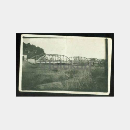 1940 Kars Aras Demiryolu Köprüsü Fotoğraf