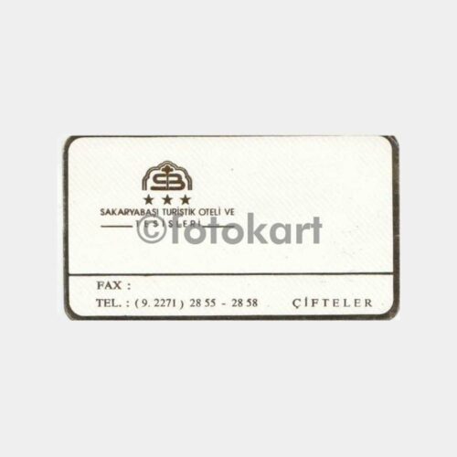 Eskişehir Çifteler Sakaryabaşı Oteli Kartvizit