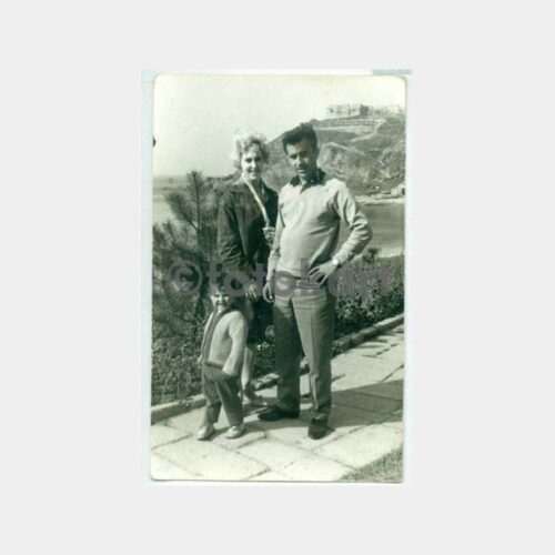 1962 Kilyos Turistik Tesisleri Aile 2 Adet Fotoğraf