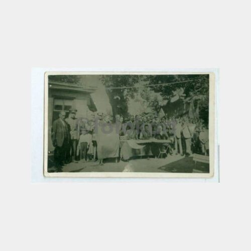 1934 Tarabya Kireçburnu Seçimleri Fotoğraf