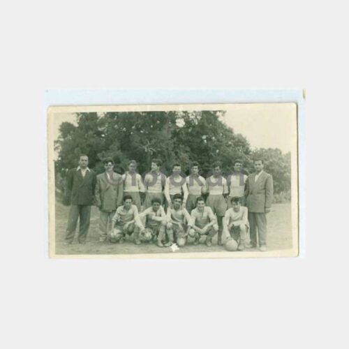 1952 Tarabya Kireçburnu Futbol Takımı Fotoğraf