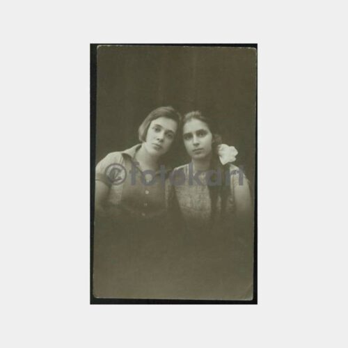 1928 Sebah & Joaillier Kızlar Stüdyo Fotoğraf