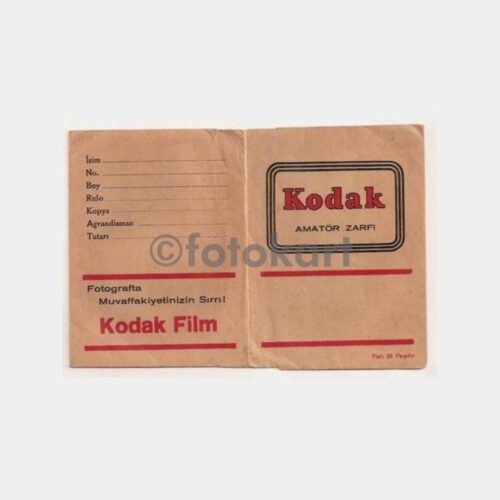 Kodak Eski Fotoğraf Saklama Zarfı