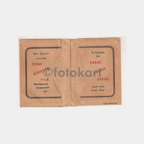 Kodak Eski Fotoğraf Saklama Zarfı - Görsel 2