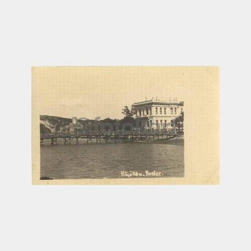 Boğaziçi Küçüksu ve Rumelihisarı Fotokart