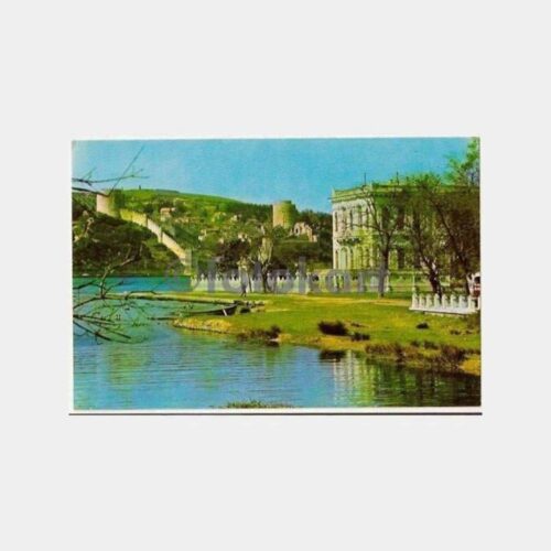 Küçüksu Kasrı ve Göksu Deresi Boğaziçi Kartpostal
