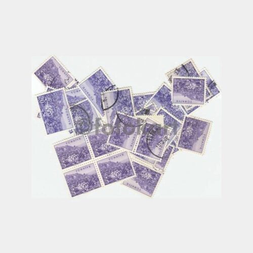 1960 Şehir Pulları Damgalı - Kütahya