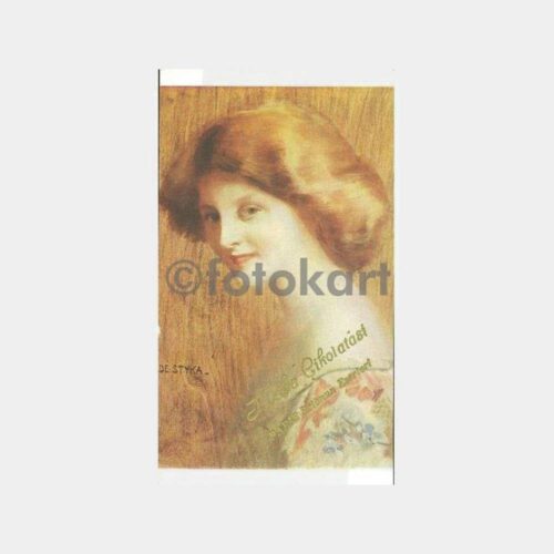 1940 Melba Çikolatası Artist Tablo Kartı