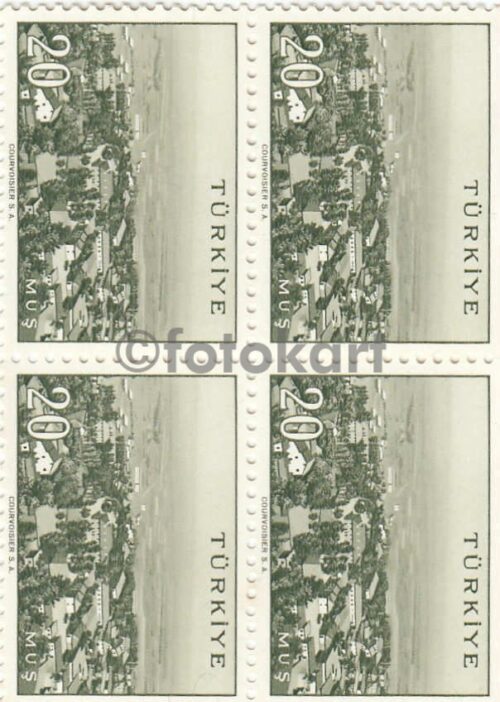 1960 Çeşitli Memleket Pulları - Görsel 3