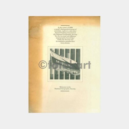 1981 National Geographic Society Belgesi
