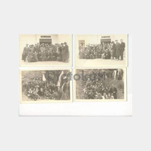 1951 Antakya Öğretmenler Gezi Fotoğrafları