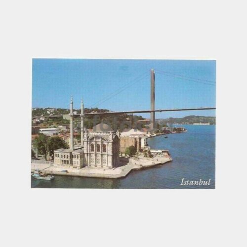 Ortaköy Camii ve Boğaziçi Köprüsü Kartpostal