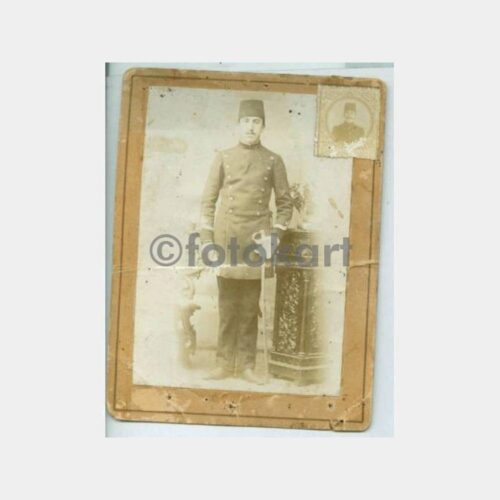 1900 Osmanlı Kabinet Fotoğraf