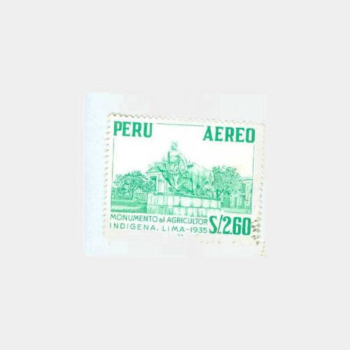 Dünya Ülkeleri Pulları - Peru