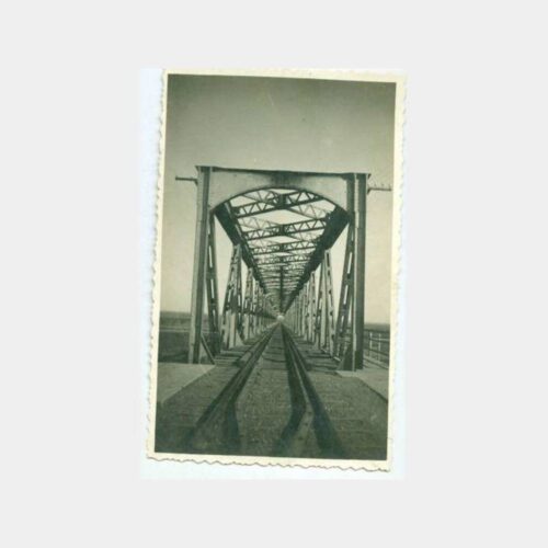 1940 Sakarya Demiryolu Köprüsü Fotoğraf