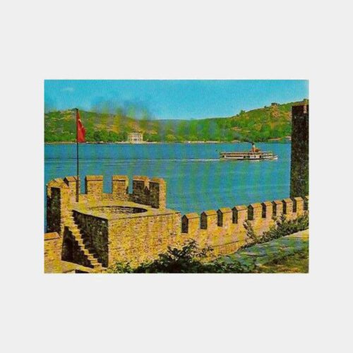 Boğaziçi Şehir Hatları Vapuru Kartpostal