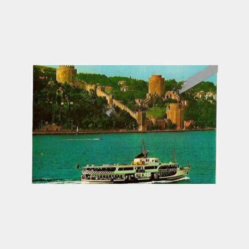 Boğaziçi Şehir Hattı Vapuru Kartpostal