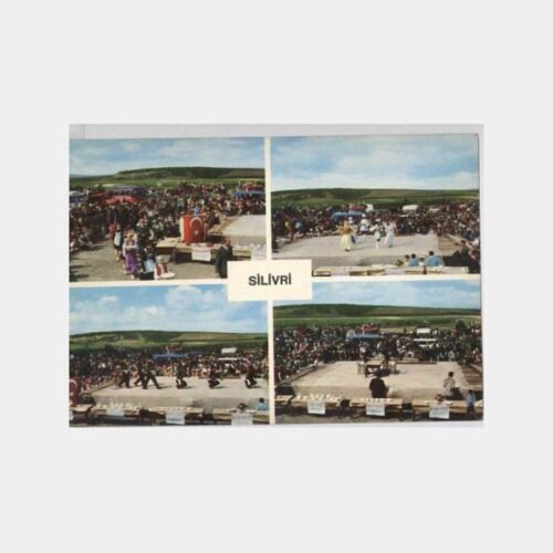 Silivri 4 Değişik Görünüş Kartpostal