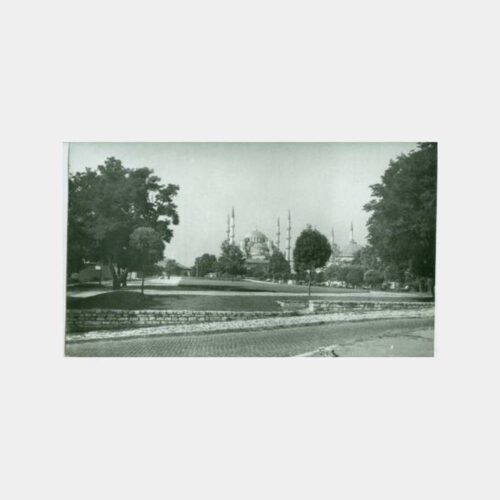 1960 Sultanahmet Ayasofya Park Alanı Fotoğraf