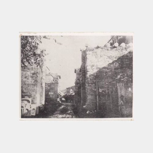İstanbul Surları Reprodüksiyon Fotoğraf