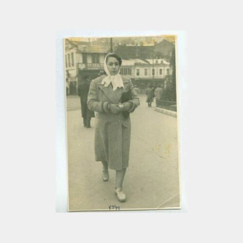 1940 Taksim Meydanı Kadın Fotoğraf