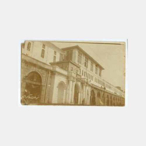 1920 Taksim Kışla Binası Fotoğraf