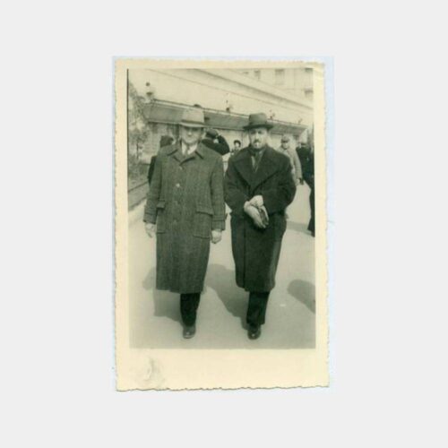 1940 Taksim Meydanı Baylar Görünüş Fotoğraf