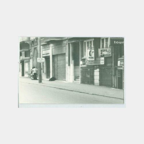 1968 Taksim Sıraselviler Cadde Fotoğraf